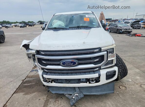 1FT7W2BT1LED31743 2020 FORD F250 Белый Вид спереди