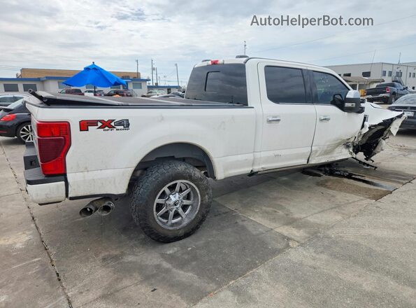 1FT7W2BT1LED31743 2020 FORD F250 Белый Задняя правая четверть