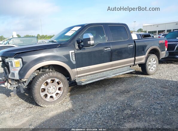 1FT7W2BT1LED74799 2020 FORD F-250 Черный Передняя левая четверть
