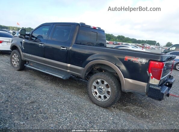 1FT7W2BT1LED74799 2020 FORD F-250 Черный Задняя левая четверть