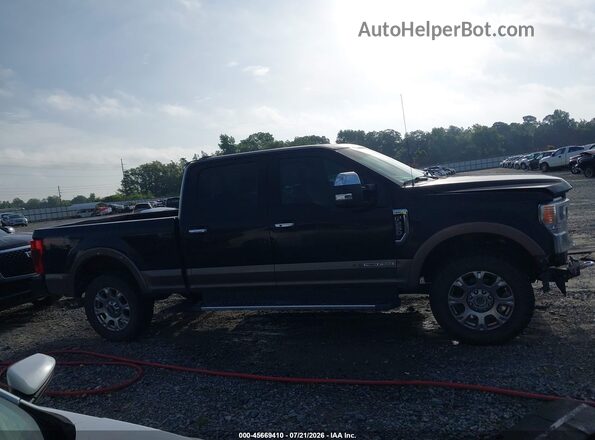 1FT7W2BT1LED74799 2020 FORD F-250 Черный Вид задней части салона