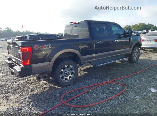 1FT7W2BT1LED74799 2020 FORD F-250 Черный Задняя правая четверть