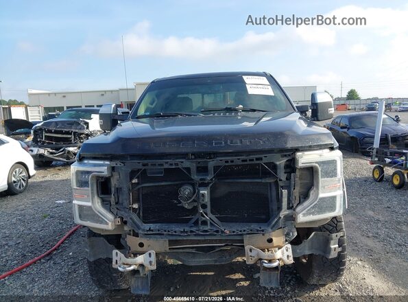 1FT7W2BT1LED74799 2020 FORD F-250 Черный Вид щитка приборов