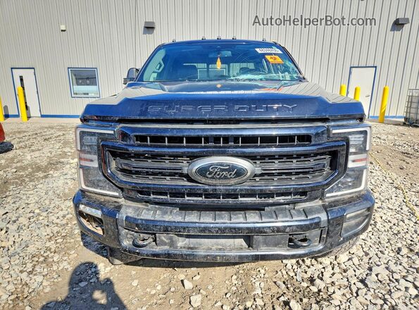 1FT7W2BT1LEE81027 2020 FORD F250 Black Vista frontal