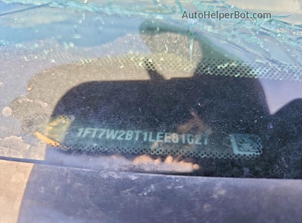 1FT7W2BT1LEE81027 2020 FORD F250 Black Vista del compartimento del motor