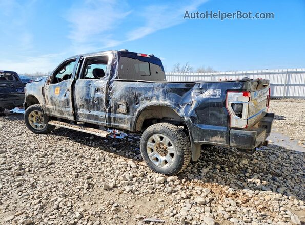 1FT7W2BT1LEE81027 2020 FORD F250 Black Trasero izquierdo