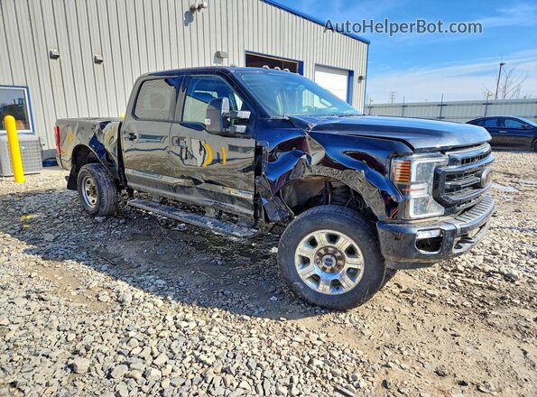 1FT7W2BT1LEE81027 2020 FORD F250 Black Delantero derecho