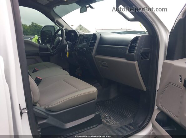 1FT7W2BT1LEE93534 2020 FORD F-250 White Vista interior delantera