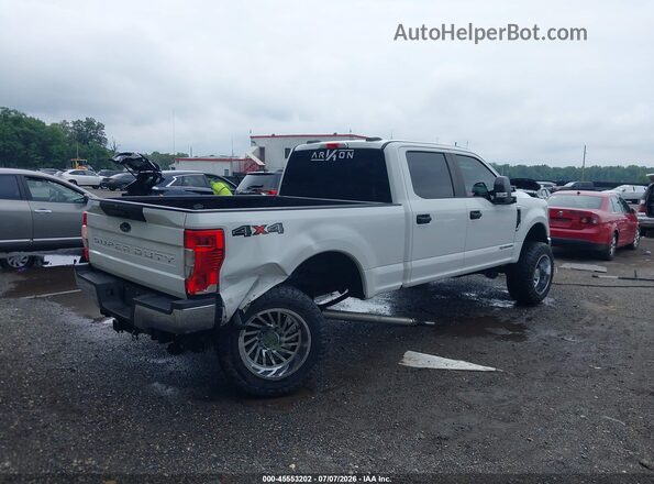 1FT7W2BT1LEE93534 2020 FORD F-250 White Trasero derecho