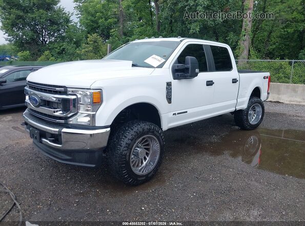 1FT7W2BT1LEE93534 2020 FORD F-250 White Vista tres cuartos delantera izquierda