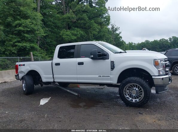 1FT7W2BT1LEE93534 2020 FORD F-250 White Vista interior trasera