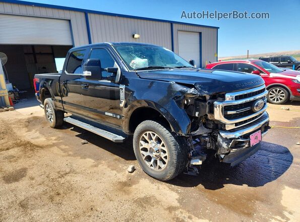 1FT7W2BT1MEC52784 2021 FORD F250 Black Передня права чверть