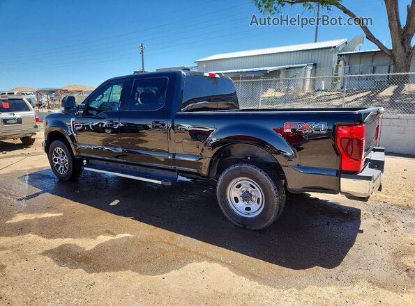 1FT7W2BT1MEC52784 2021 FORD F250 Black Задня ліва чверть