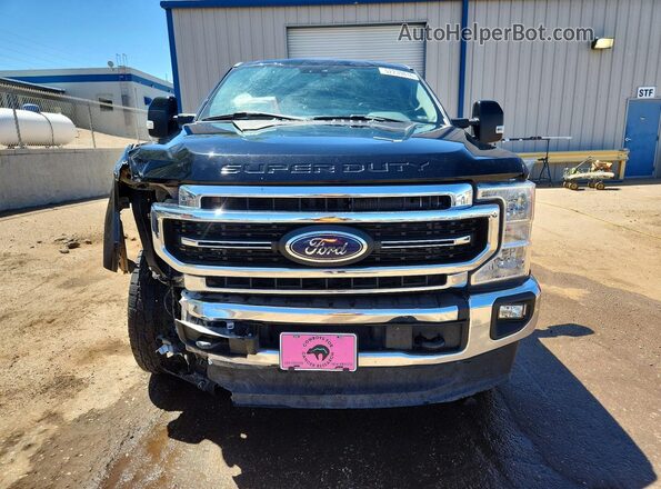 1FT7W2BT1MEC52784 2021 FORD F250 Black Вид спереду