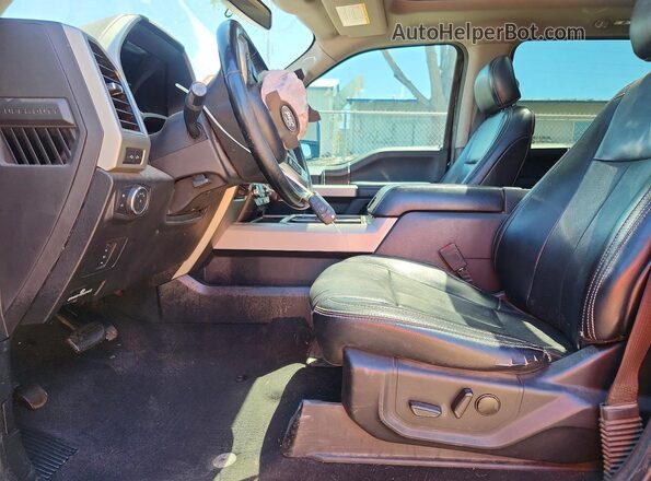 1FT7W2BT1MEC52784 2021 FORD F250 Black Вид салону спереду