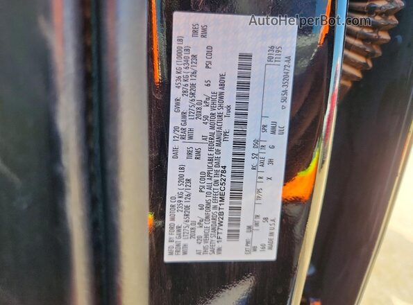 1FT7W2BT1MEC52784 2021 FORD F250 Black Вид підкапотного простору