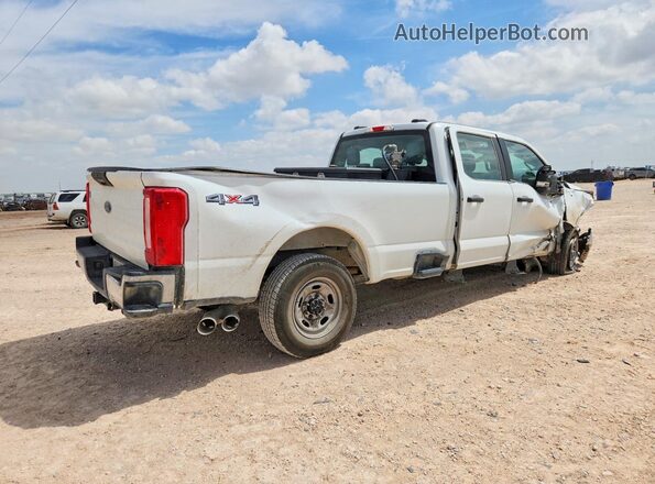 1FT7W2BT1SED63851 2025 FORD F250 White Задня права чверть