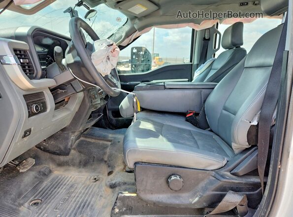 1FT7W2BT1SED63851 2025 FORD F250 White Вид салону спереду