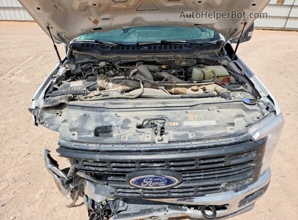 1FT7W2BT1SED63851 2025 FORD F250 White Вид задньої частини салону