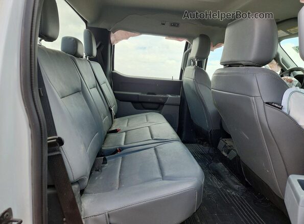 1FT7W2BT1SED63851 2025 FORD F250 White Вид задніх сидінь