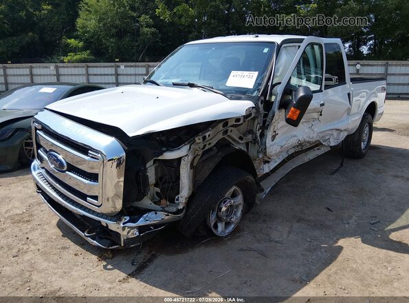 1FT7W2BT2GEC38798 2016 FORD F-250 White Вид спереду