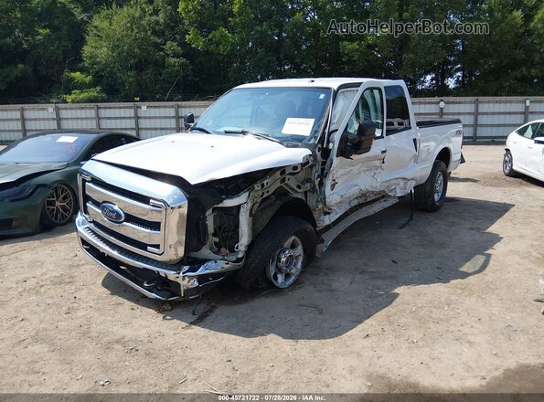 1FT7W2BT2GEC38798 2016 FORD F-250 White Передня ліва чверть