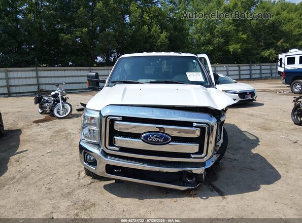 1FT7W2BT2GEC38798 2016 FORD F-250 White Вид щитка приладів
