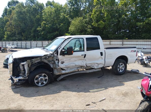 1FT7W2BT2GEC38798 2016 FORD F-250 White Панорамний вид салону 360°
