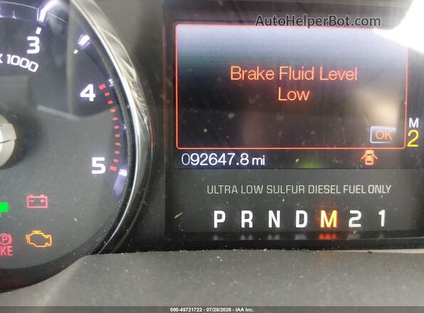 1FT7W2BT2GEC38798 2016 FORD F-250 White 