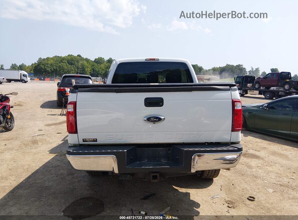 1FT7W2BT2GEC38798 2016 FORD F-250 White 