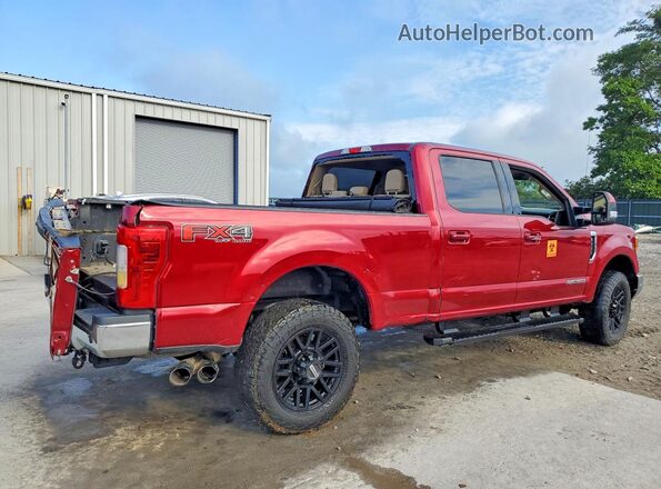 1FT7W2BT2HEB52828 2017 FORD F250 Burgundy უკანა მარჯვენა