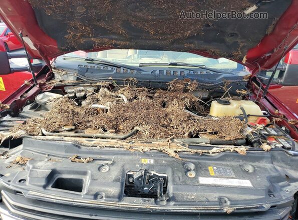 1FT7W2BT2HEB52828 2017 FORD F250 Burgundy უკანა სალონის ხედი