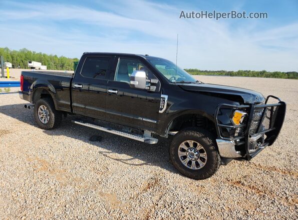 1FT7W2BT2HEC24417 2017 FORD F250 Black Przód prawy