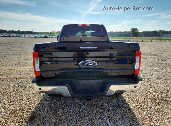 1FT7W2BT2HEC24417 2017 FORD F250 Black Widok z tyłu