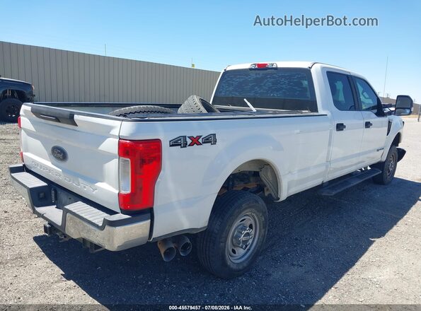 1FT7W2BT2HEE13827 2017 FORD F-250 White უკანა მარჯვენა