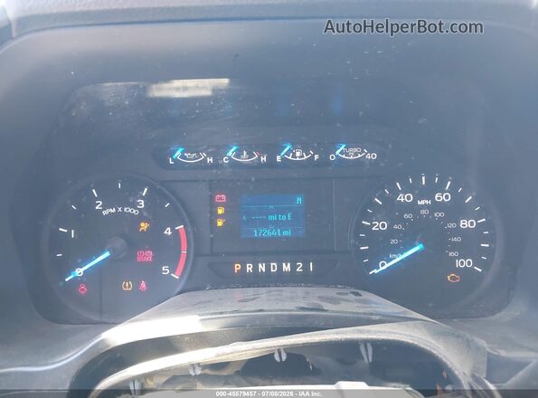 1FT7W2BT2HEE13827 2017 FORD F-250 White უკანა სავარძლების ხედი