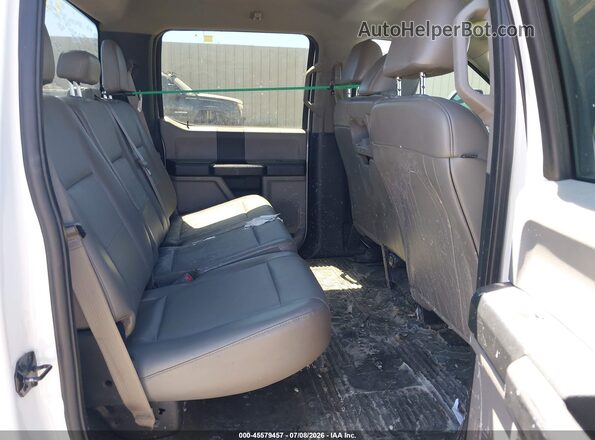 1FT7W2BT2HEE13827 2017 FORD F-250 White VIN კოდის სტიკერის ხედი