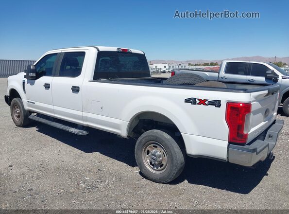 1FT7W2BT2HEE13827 2017 FORD F-250 White უკანა მარცხენა