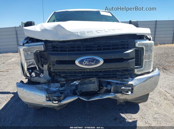 1FT7W2BT2HEE13827 2017 FORD F-250 White წინა ხედი