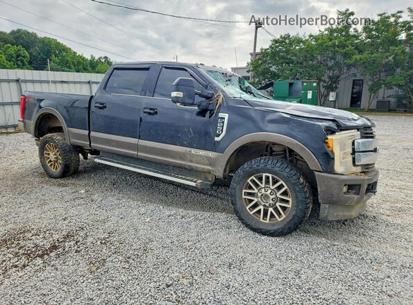 1FT7W2BT2HEE41613 2017 FORD F250 Black Առջևի աջ