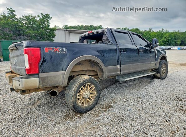 1FT7W2BT2HEE41613 2017 FORD F250 Black Հետևի աջ
