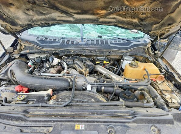 1FT7W2BT2HEE41613 2017 FORD F250 Black Սալոնի հետևի տեսք