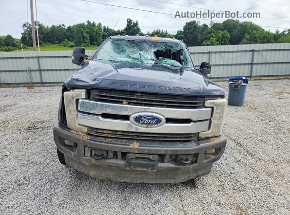 1FT7W2BT2HEE41613 2017 FORD F250 Black Դիմացի տեսք