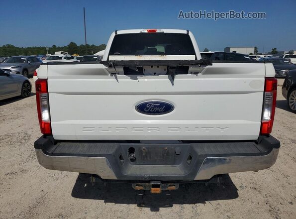 1FT7W2BT2HEF45714 2017 FORD F250 White უკანა ხედი