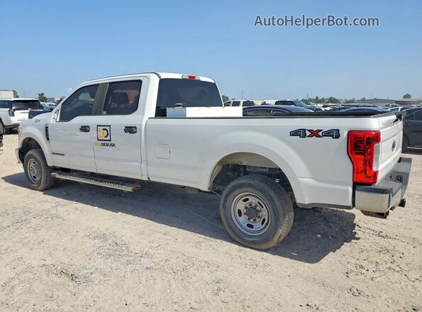 1FT7W2BT2HEF45714 2017 FORD F250 White უკანა მარცხენა