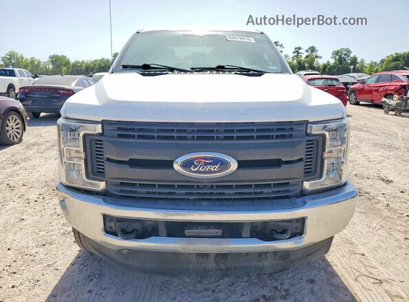1FT7W2BT2HEF45714 2017 FORD F250 White წინა ხედი
