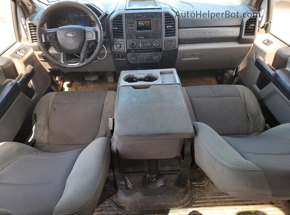 1FT7W2BT2HEF45714 2017 FORD F250 White წინა პანელის ხედი