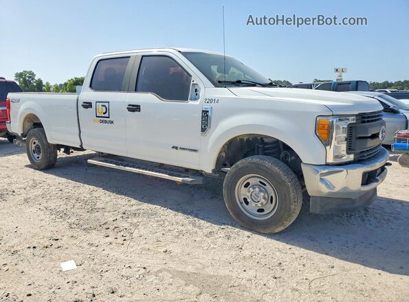 1FT7W2BT2HEF45714 2017 FORD F250 White წინა მარჯვენა
