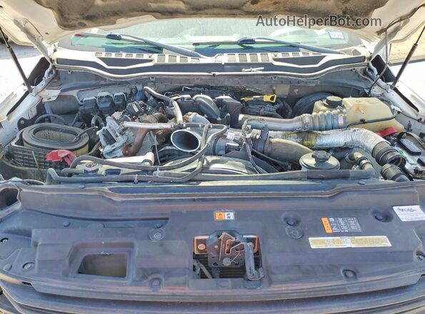 1FT7W2BT2HEF45714 2017 FORD F250 White უკანა სალონის ხედი