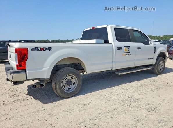 1FT7W2BT2HEF45714 2017 FORD F250 White უკანა მარჯვენა
